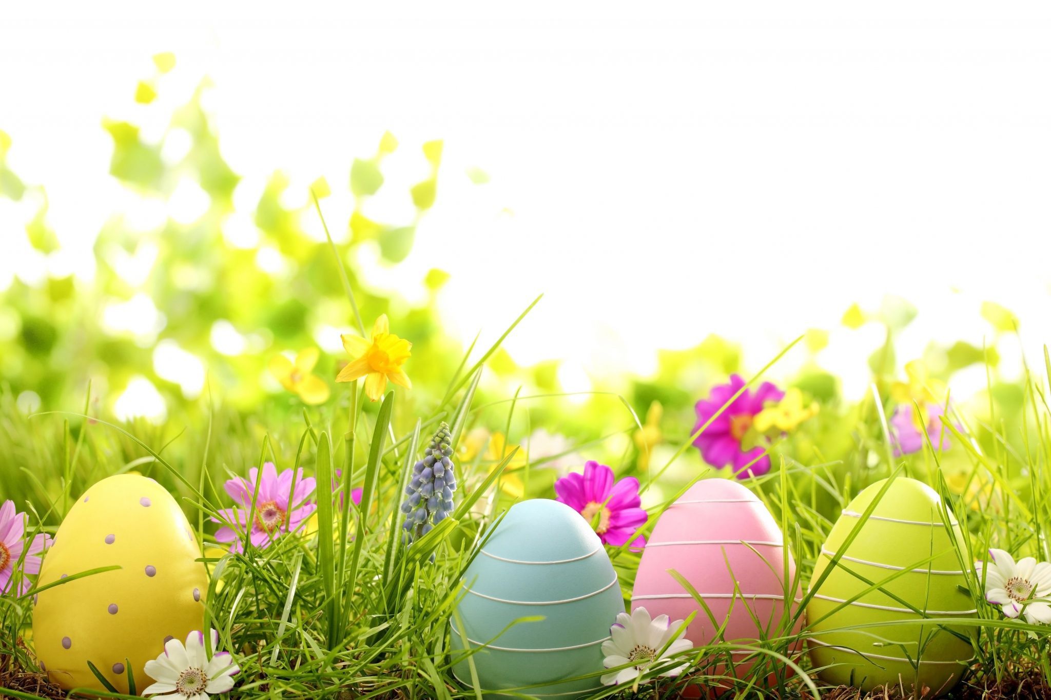 Easter Scenery Wallpapers