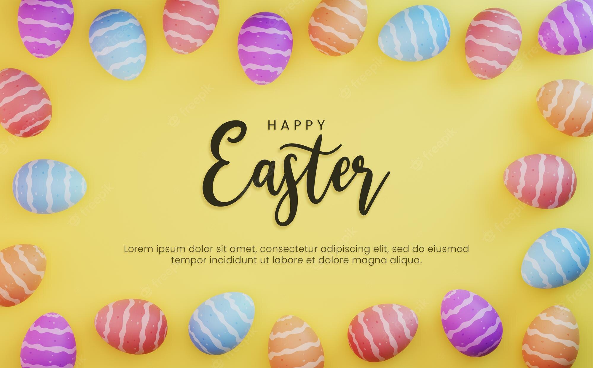 Easter 2019 Wallpapers