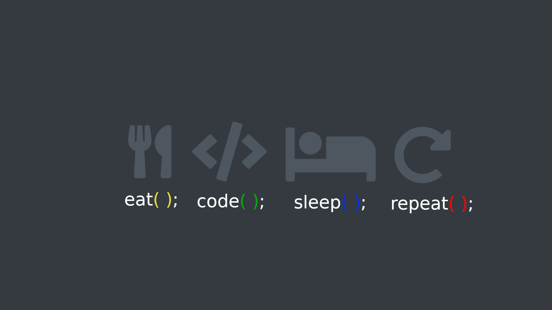 Eat Sleep Code Repeat Wallpapers