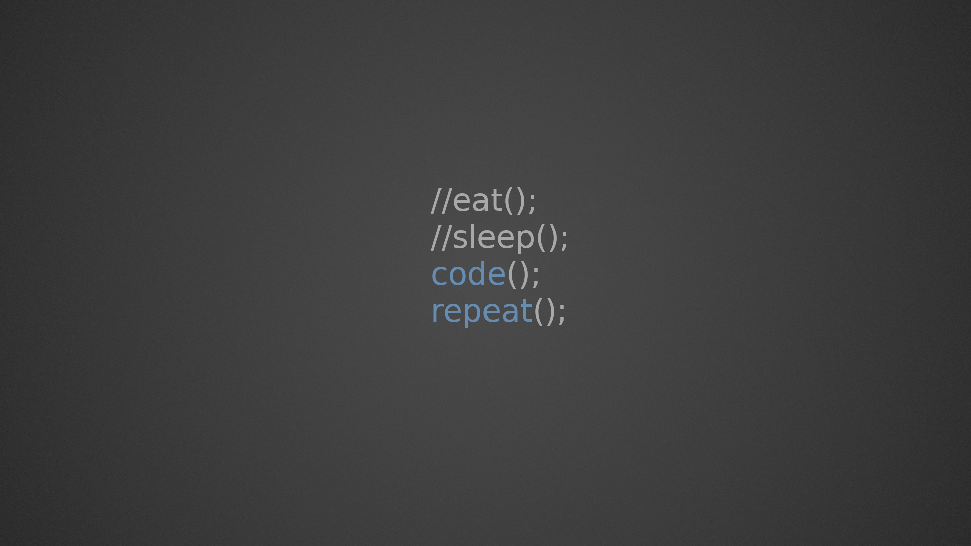 Eat Sleep Code Repeat Wallpapers