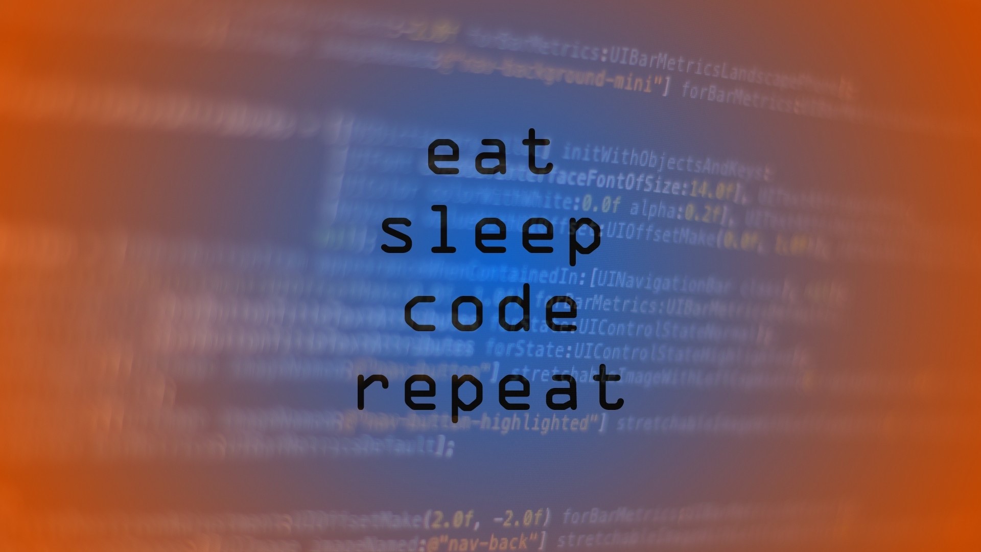 Eat Sleep Code Repeat Wallpapers