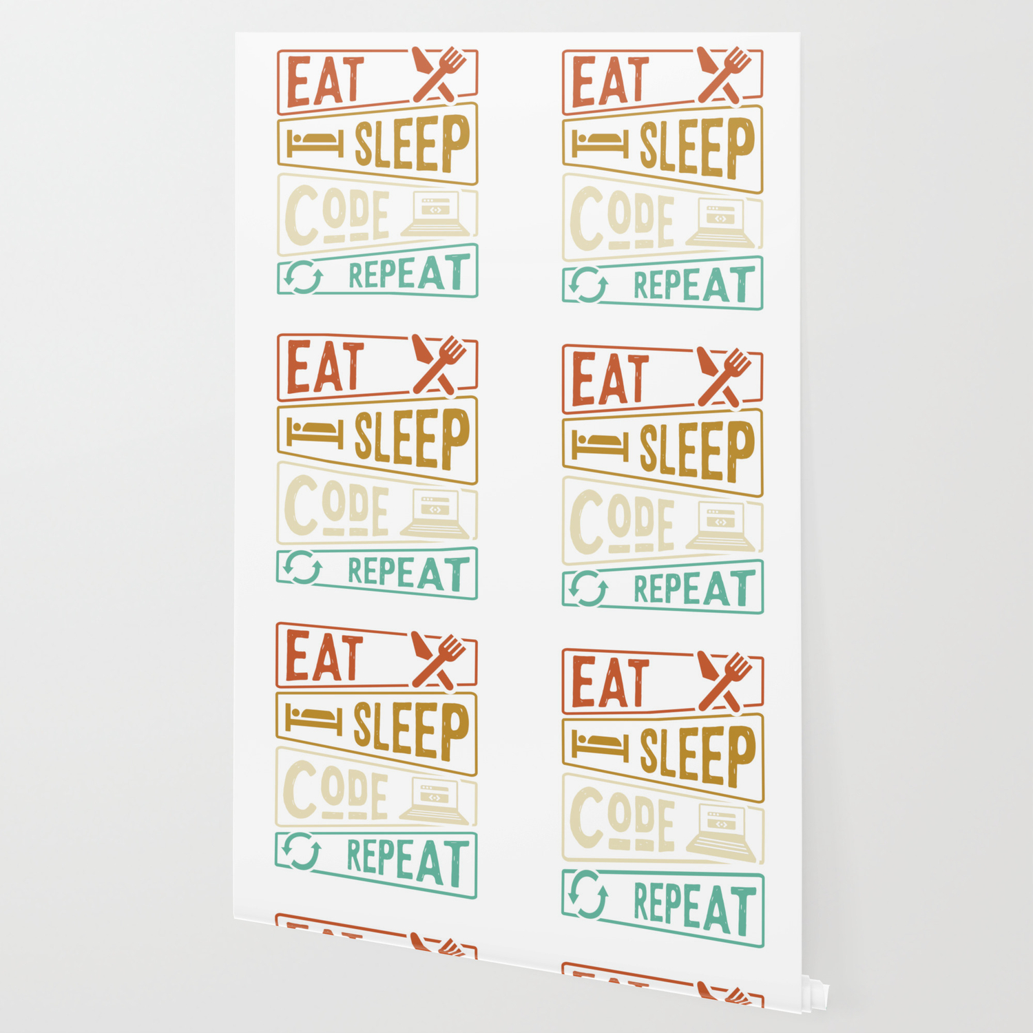 Eat Sleep Code Repeat Wallpapers