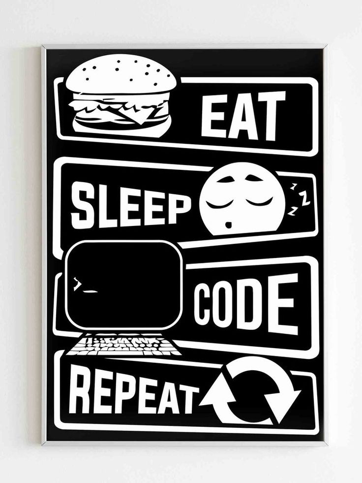 Eat Sleep Code Repeat Wallpapers