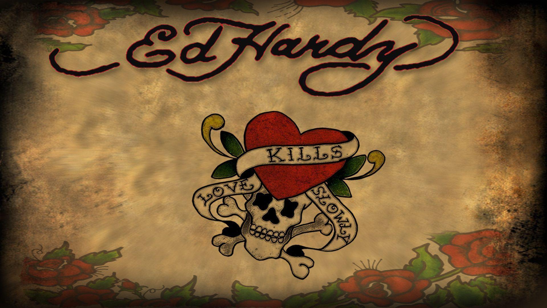 Ed Hardy Wallpapers