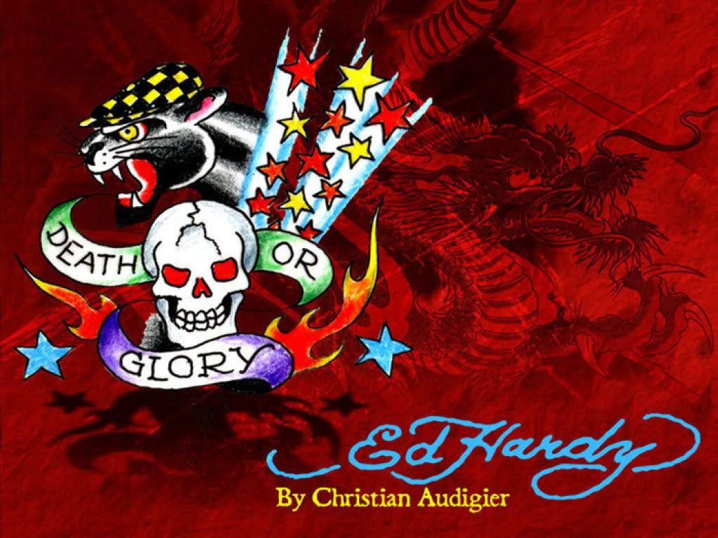 Ed Hardy Wallpapers