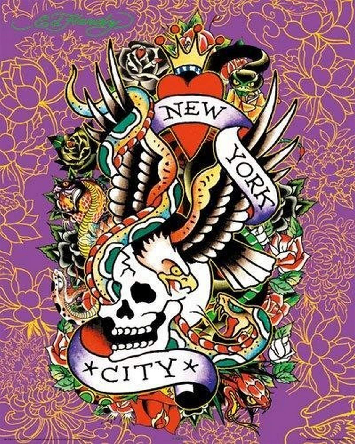 Ed Hardy Wallpapers