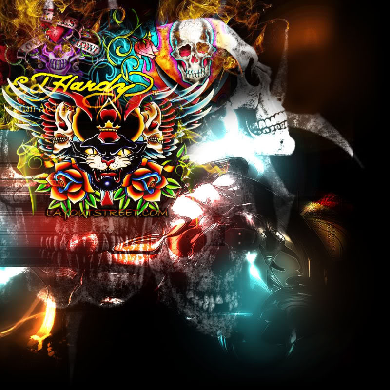 Ed Hardy Wallpapers