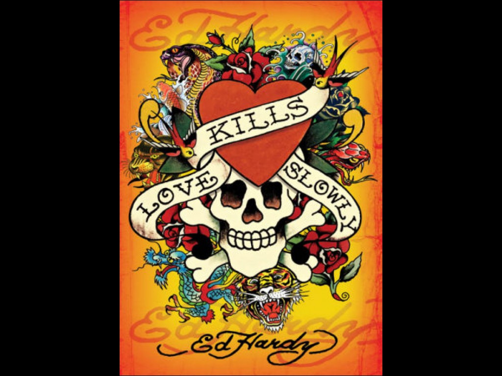 Ed Hardy Wallpapers