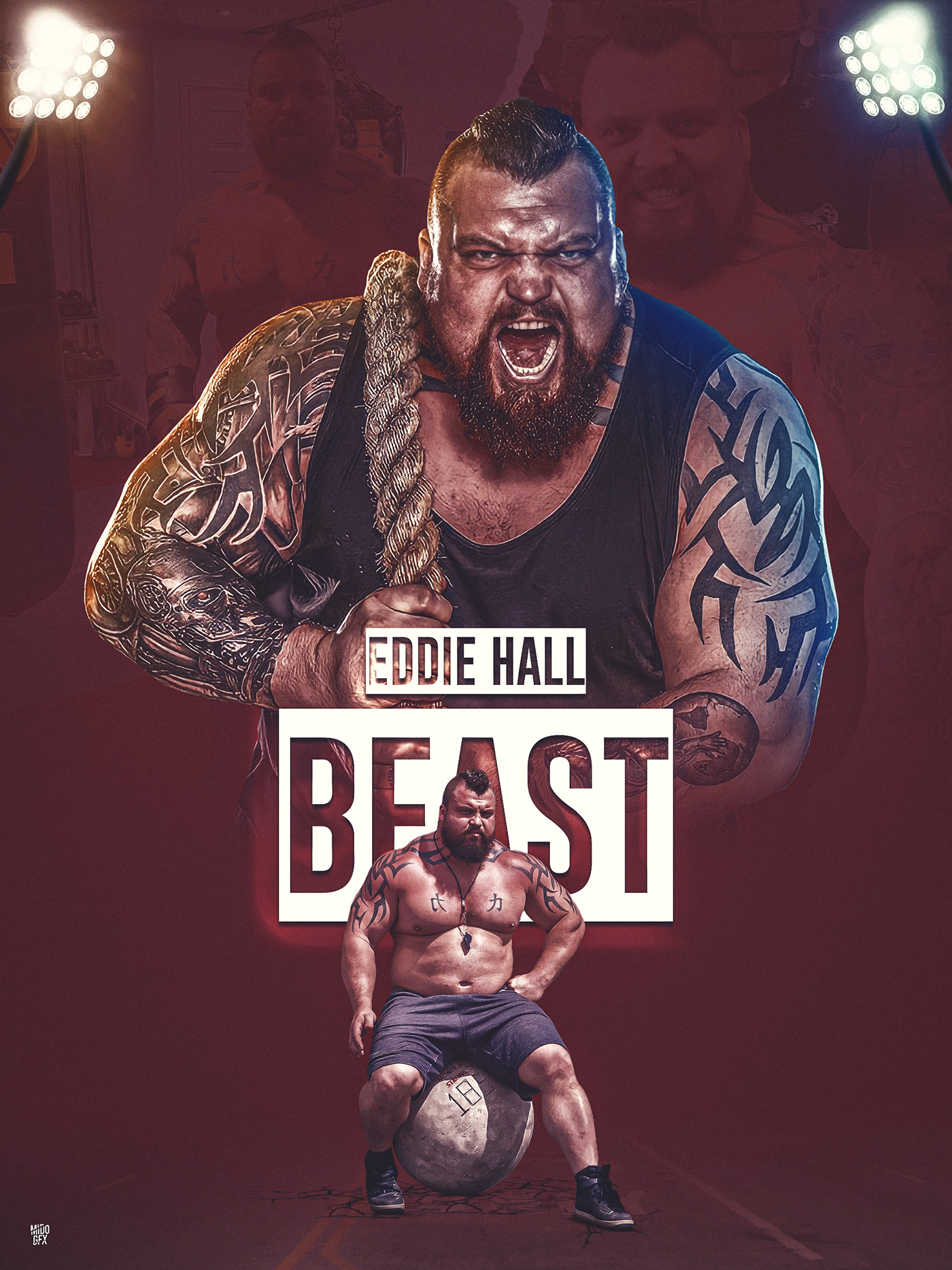 Eddie Hall Wallpapers