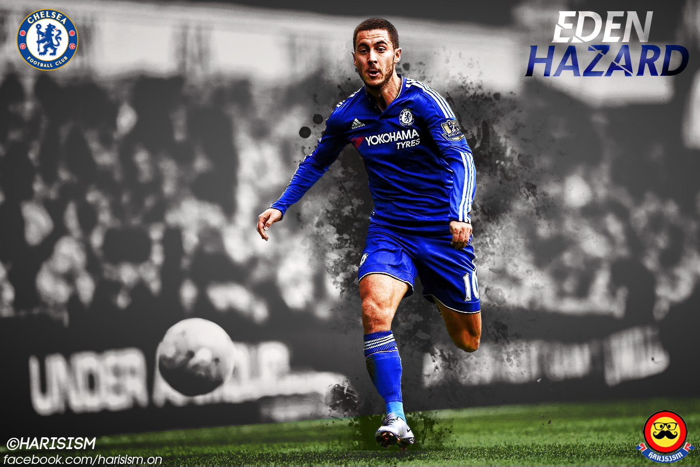 Eden Hazard 2015 Wallpapers