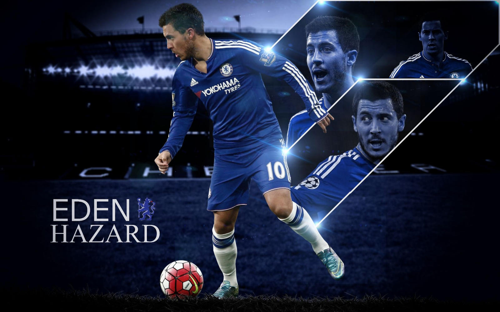 Eden Hazard 2015 Wallpapers