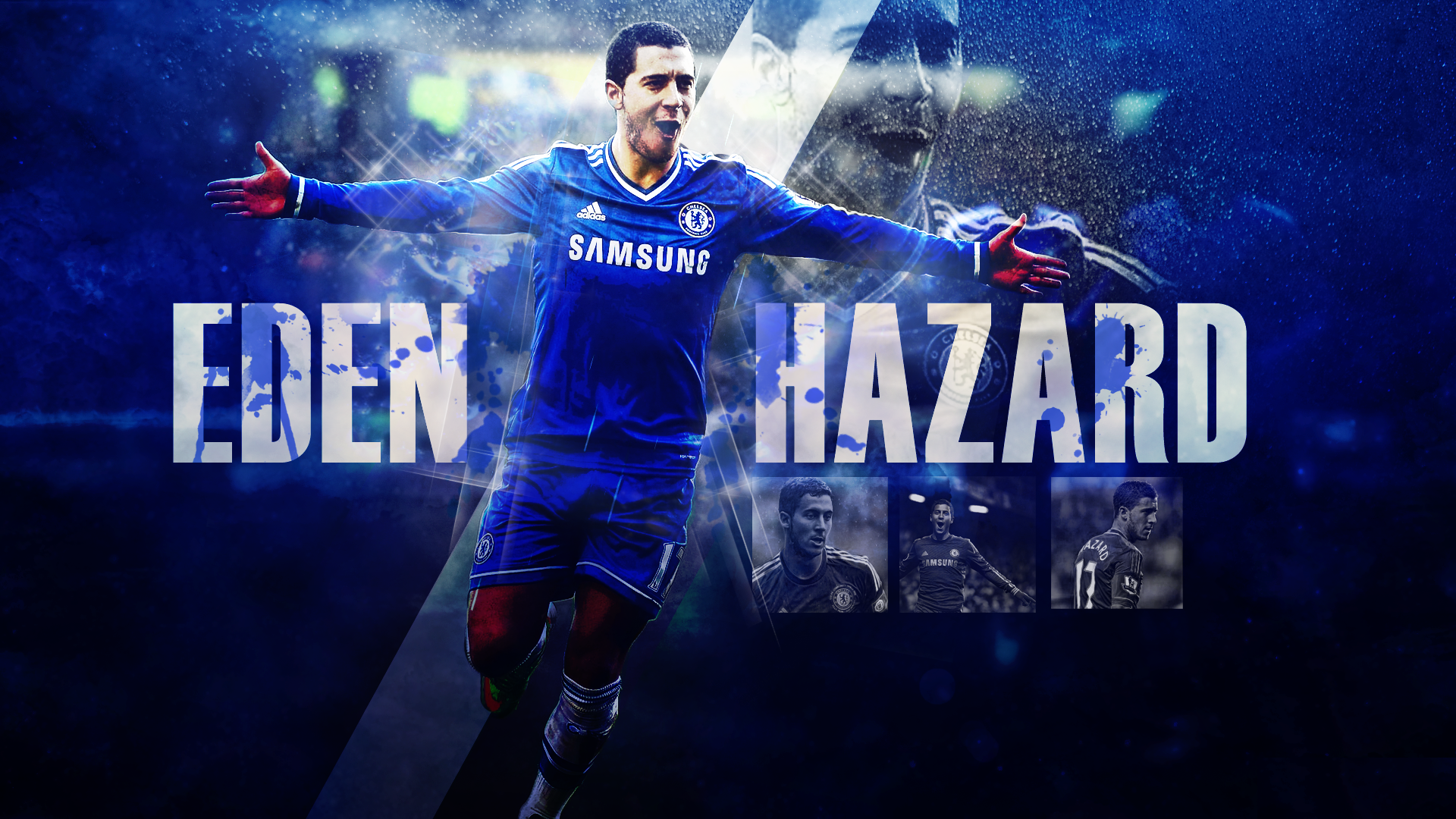 Eden Hazard 2015 Wallpapers