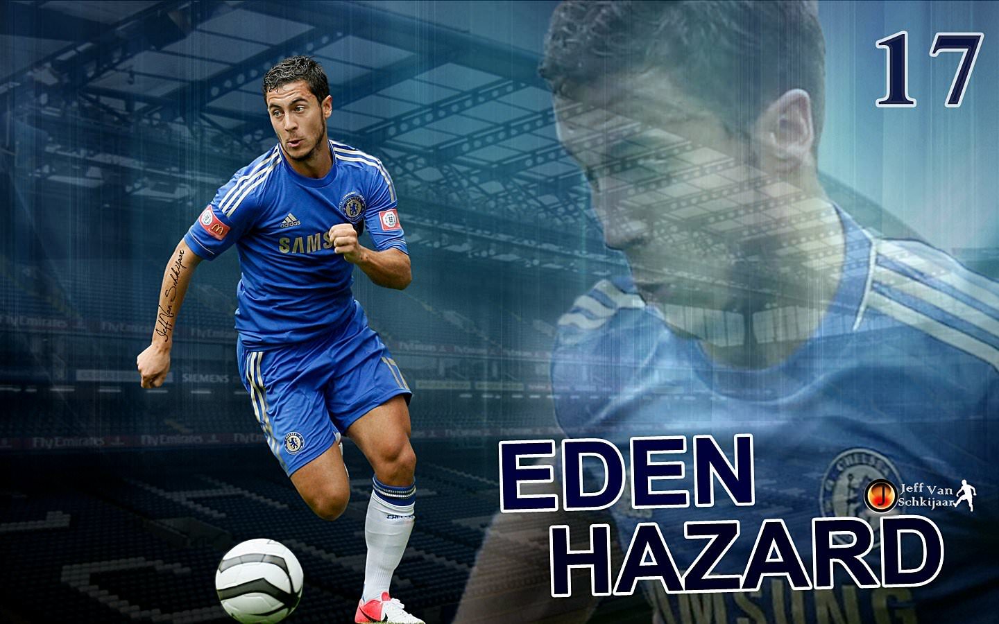 Eden Hazard 2015 Wallpapers