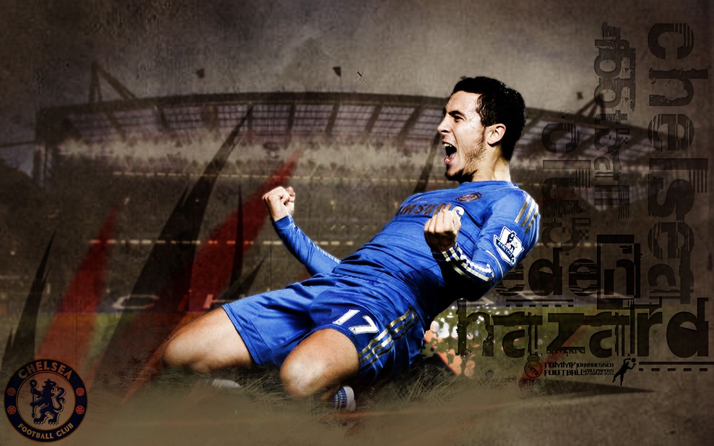 Eden Hazard 2015 Wallpapers