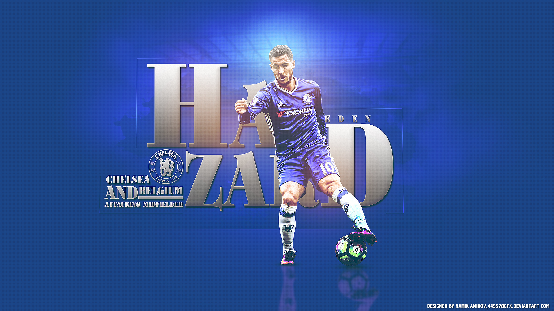 Eden Hazard 2015 Wallpapers