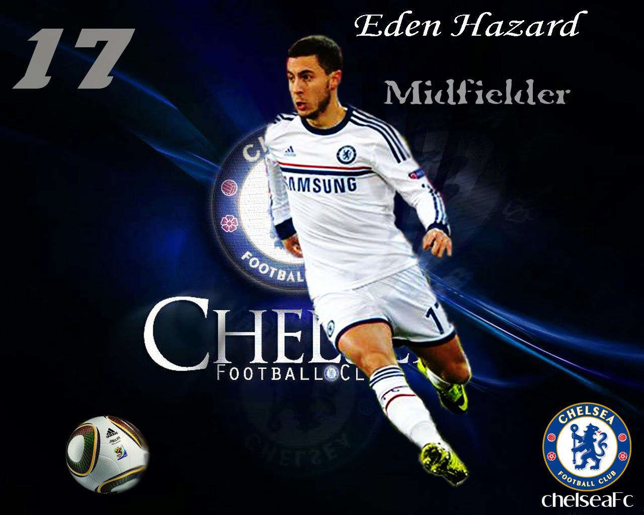 Eden Hazard 2015 Wallpapers