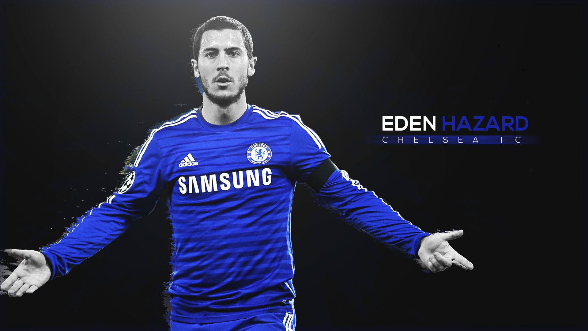 Eden Hazard 2015 Wallpapers