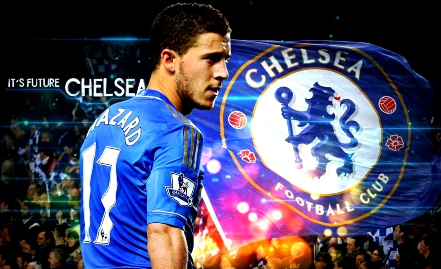 Eden Hazard 2015 Wallpapers