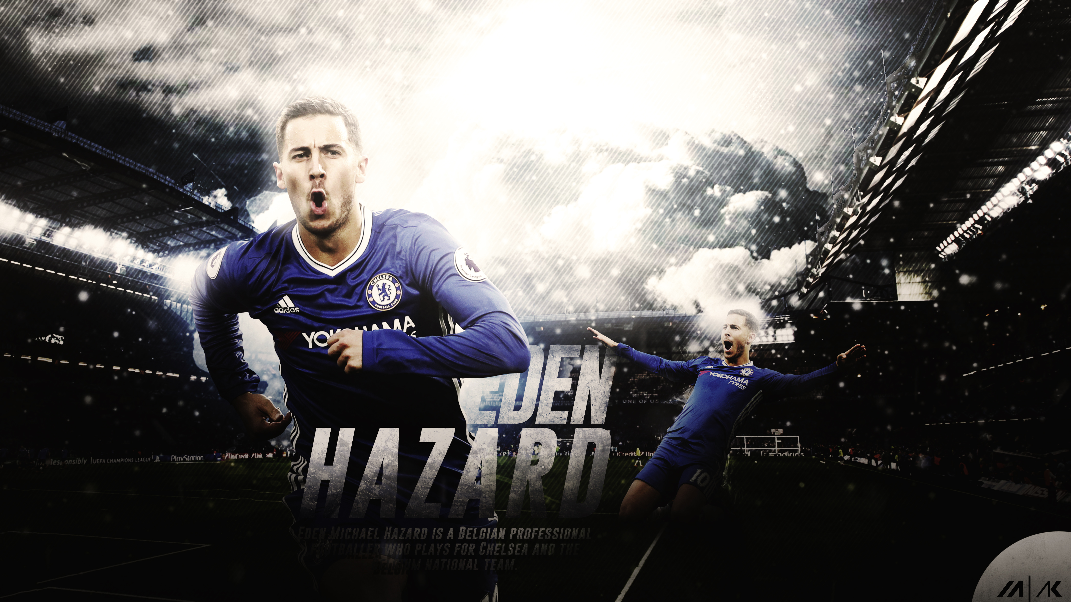 Eden Hazard 2015 Wallpapers