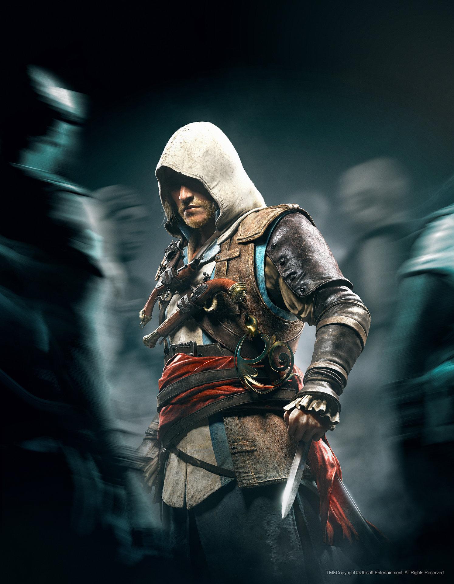 Edward Kenway Wallpapers