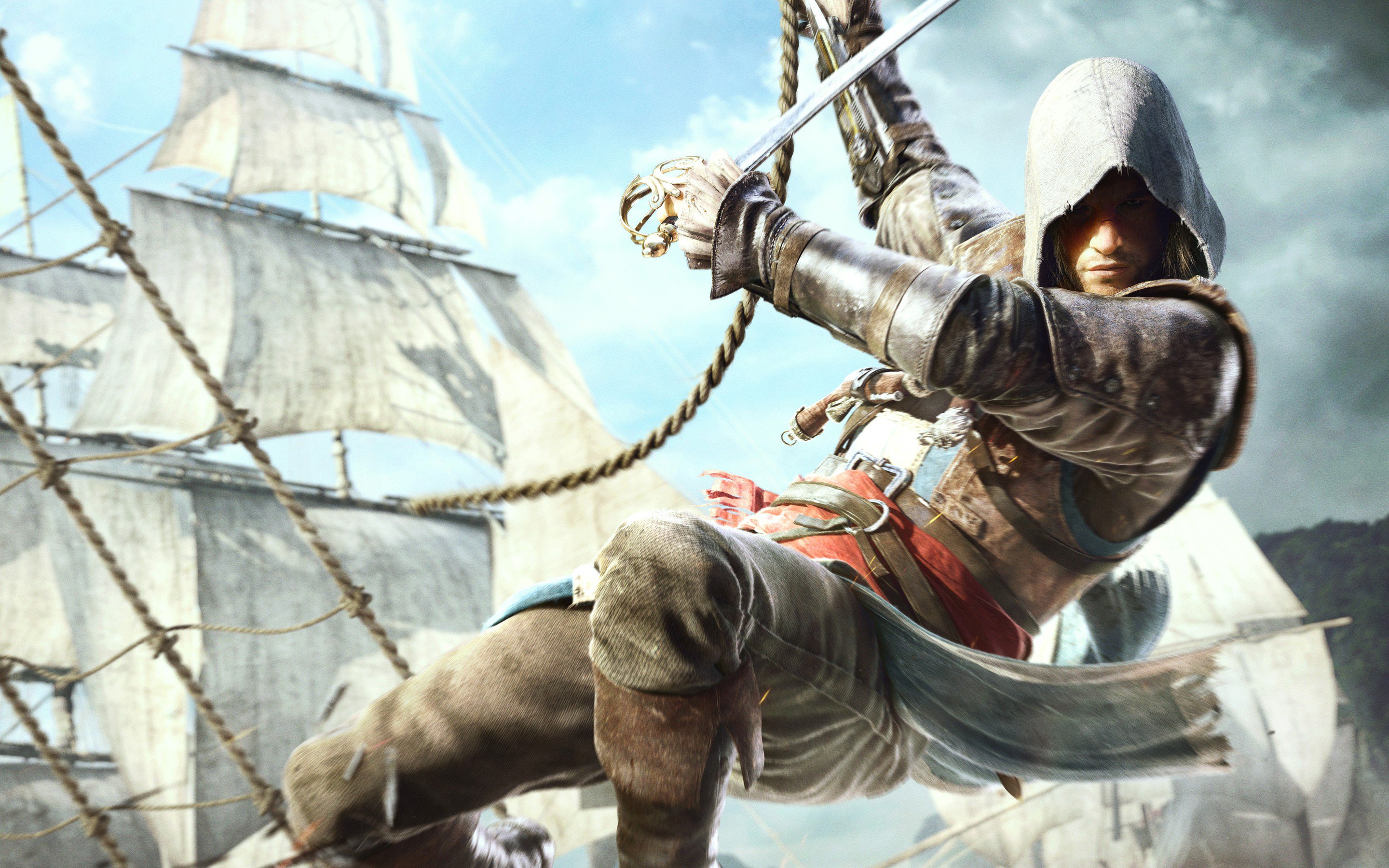 Edward Kenway Wallpapers