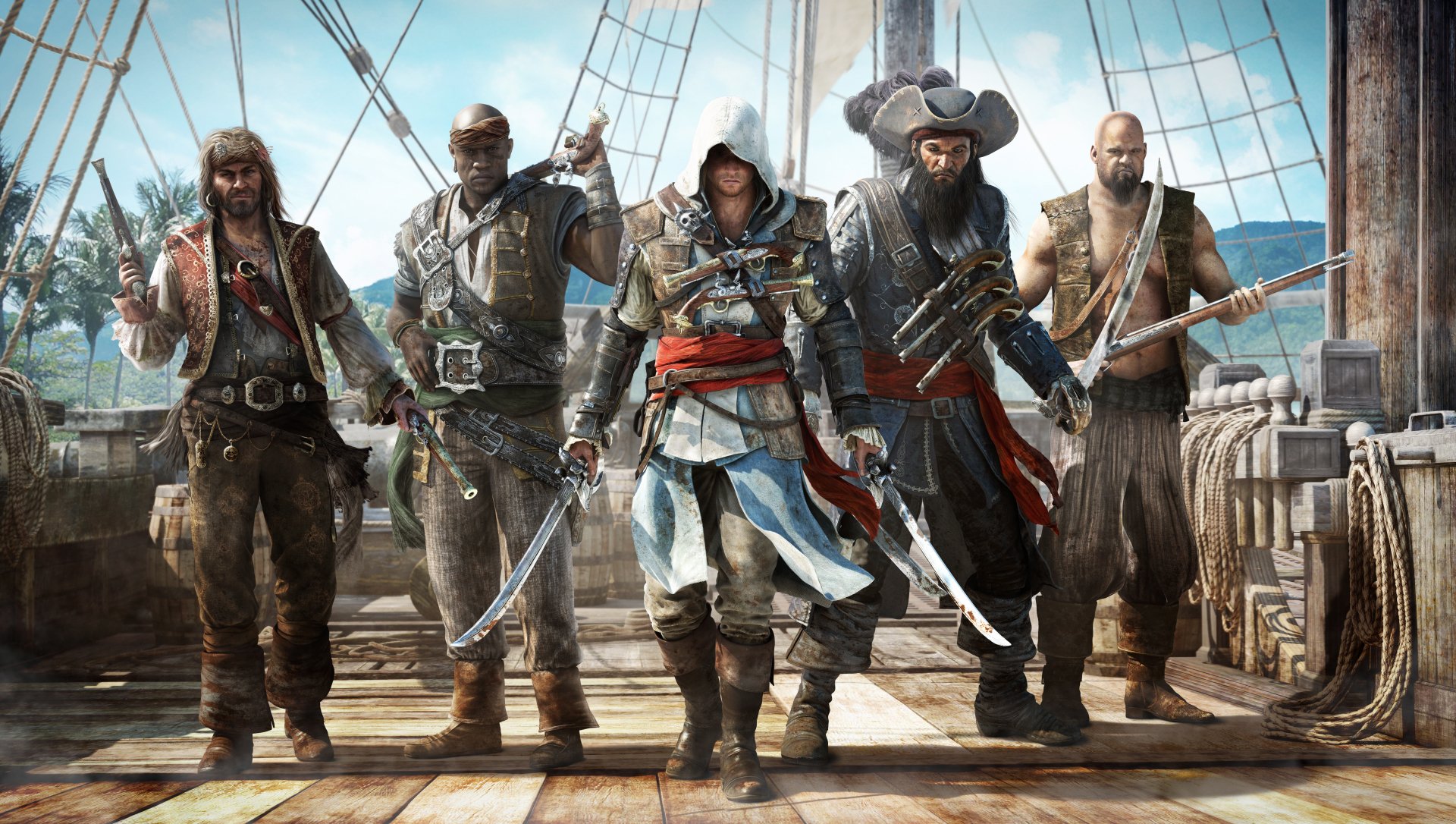 Edward Kenway Wallpapers