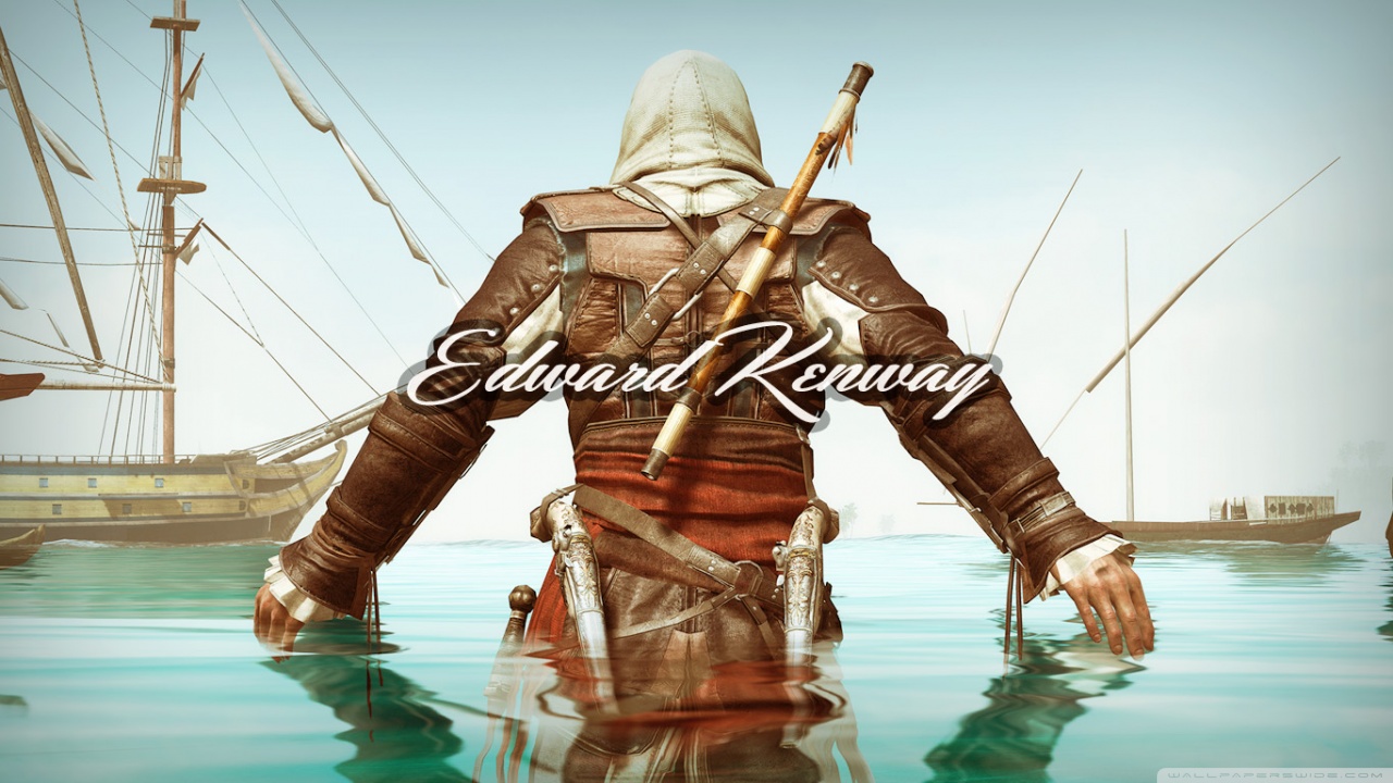 Edward Kenway Wallpapers