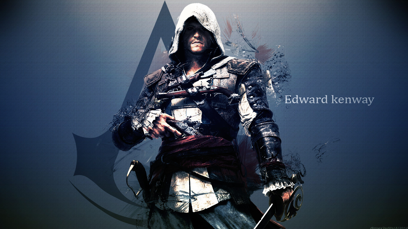 Edward Kenway Wallpapers