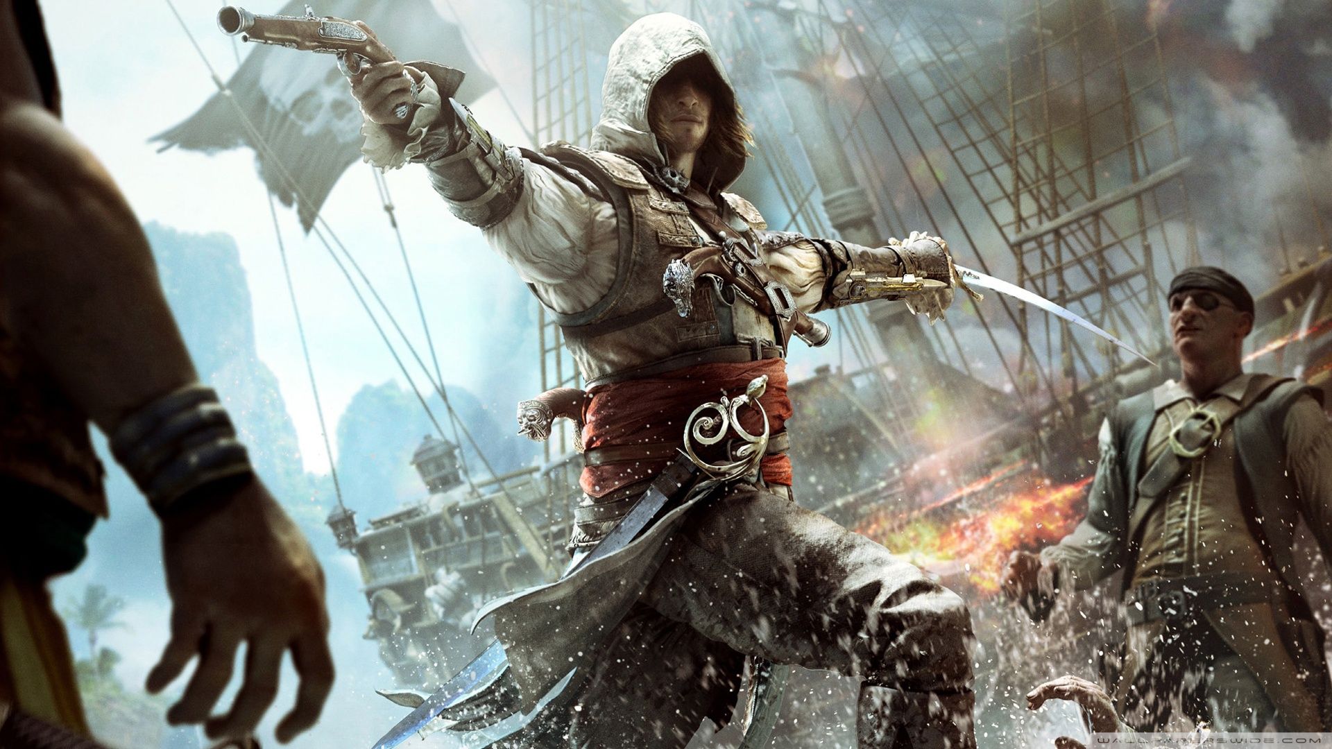 Edward Kenway Wallpapers