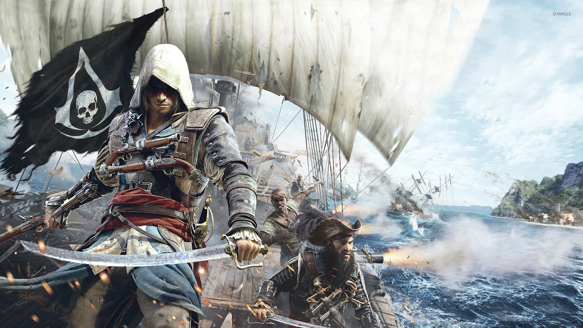 Edward Kenway Wallpapers