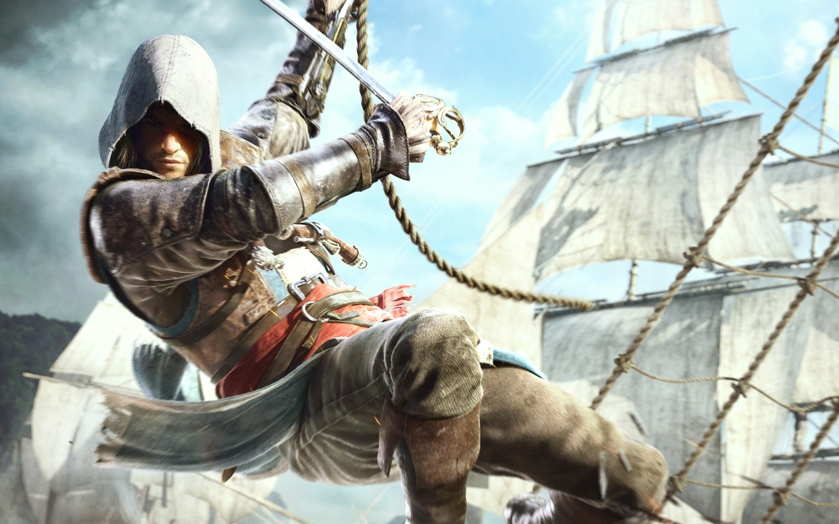 Edward Kenway Wallpapers