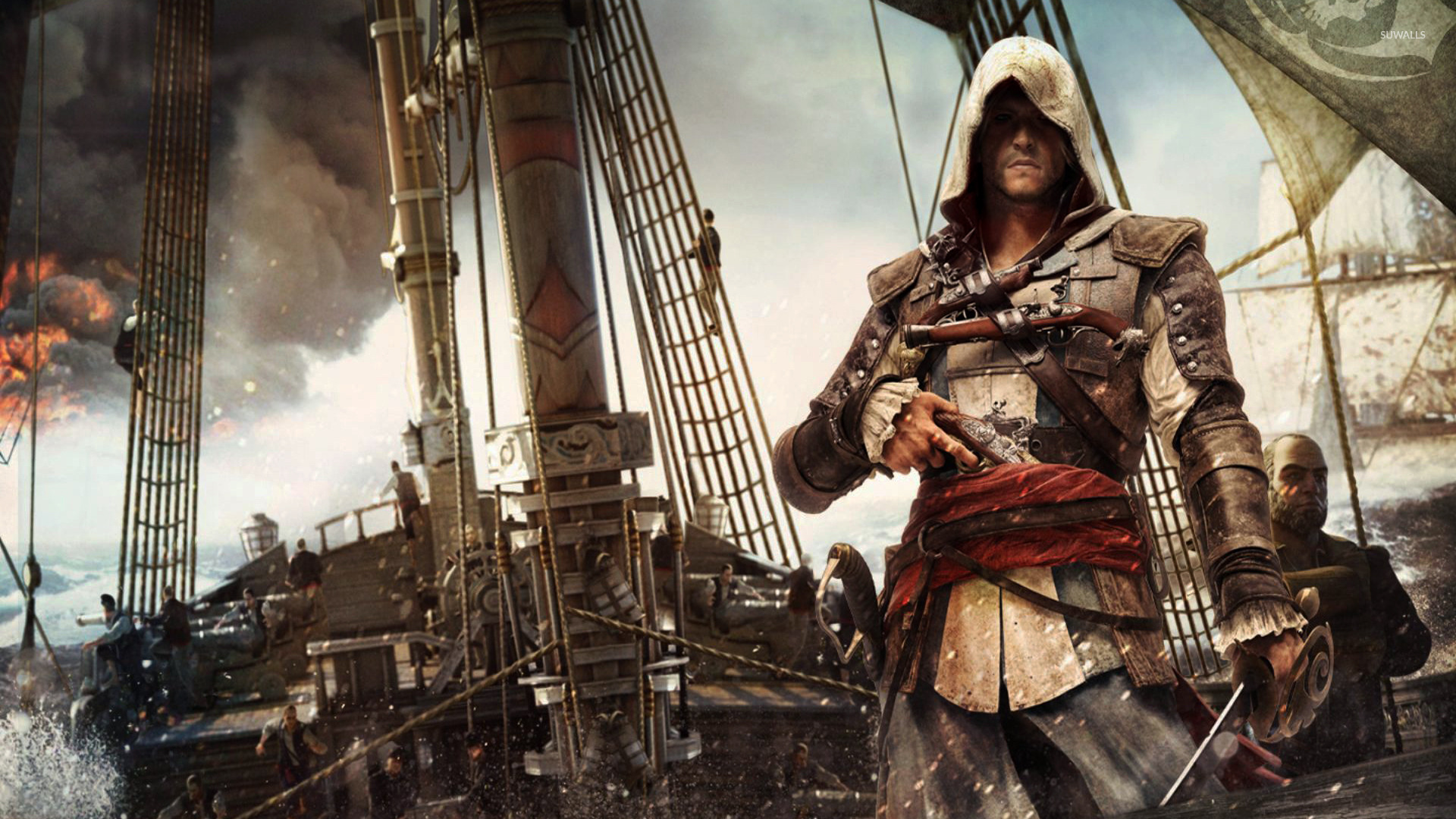 Edward Kenway Wallpapers