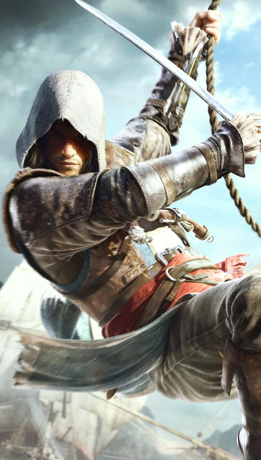 Edward Kenway Wallpapers