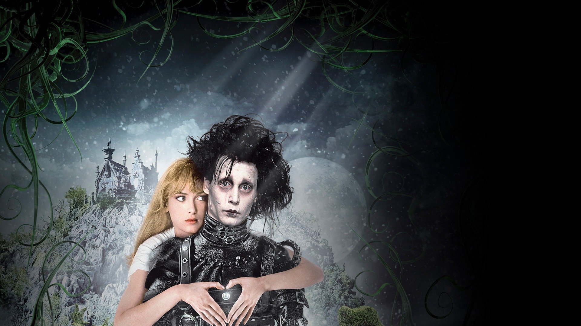 Edward Scissorhands Wallpapers