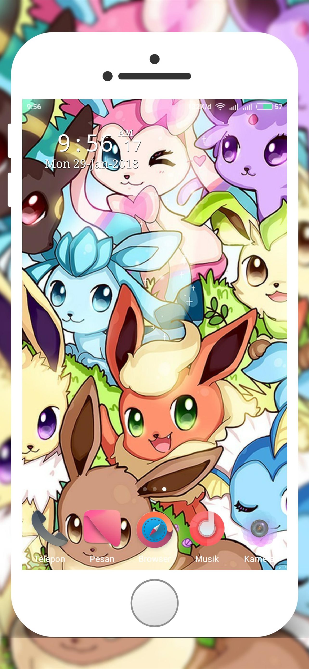 Eevee Phone Wallpapers