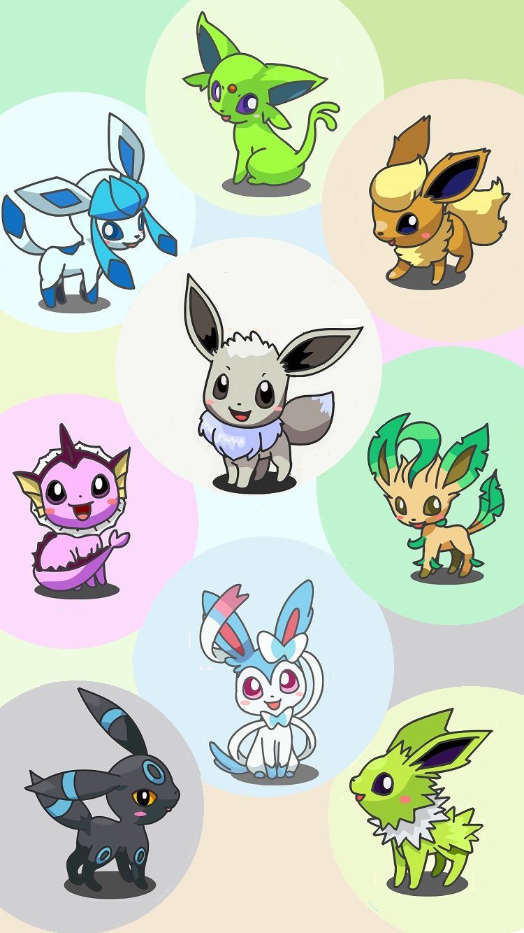 Eevee Iphone Wallpapers