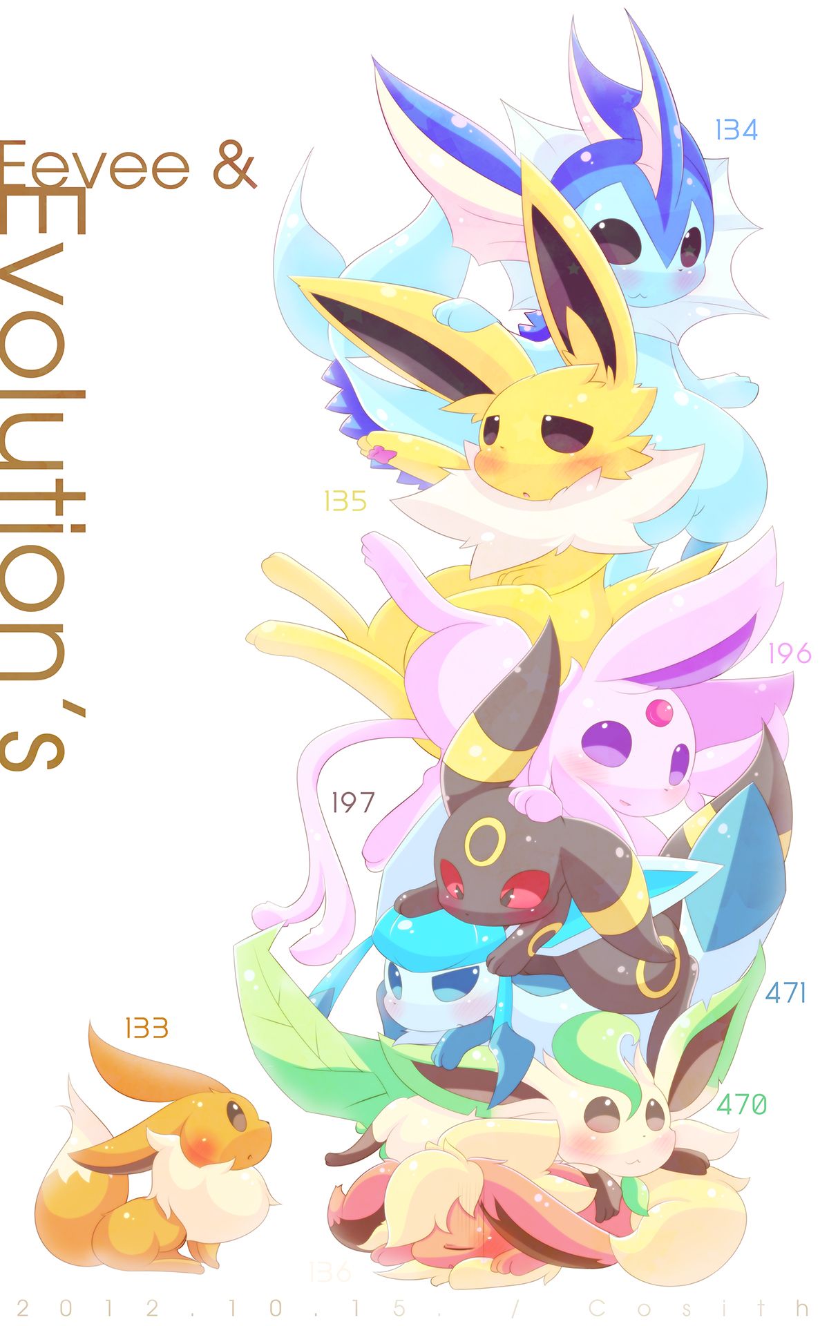 Eevee Iphone Wallpapers