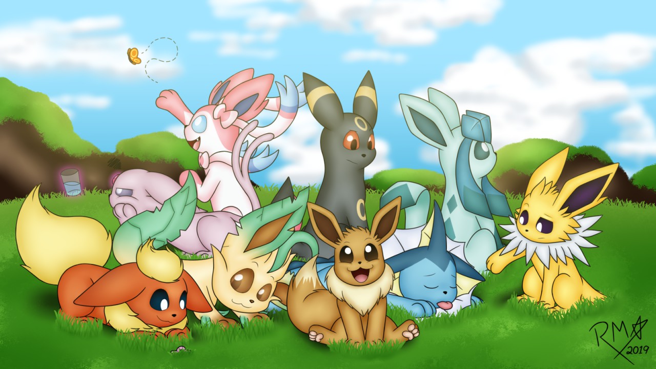 Eeveelution Wallpapers