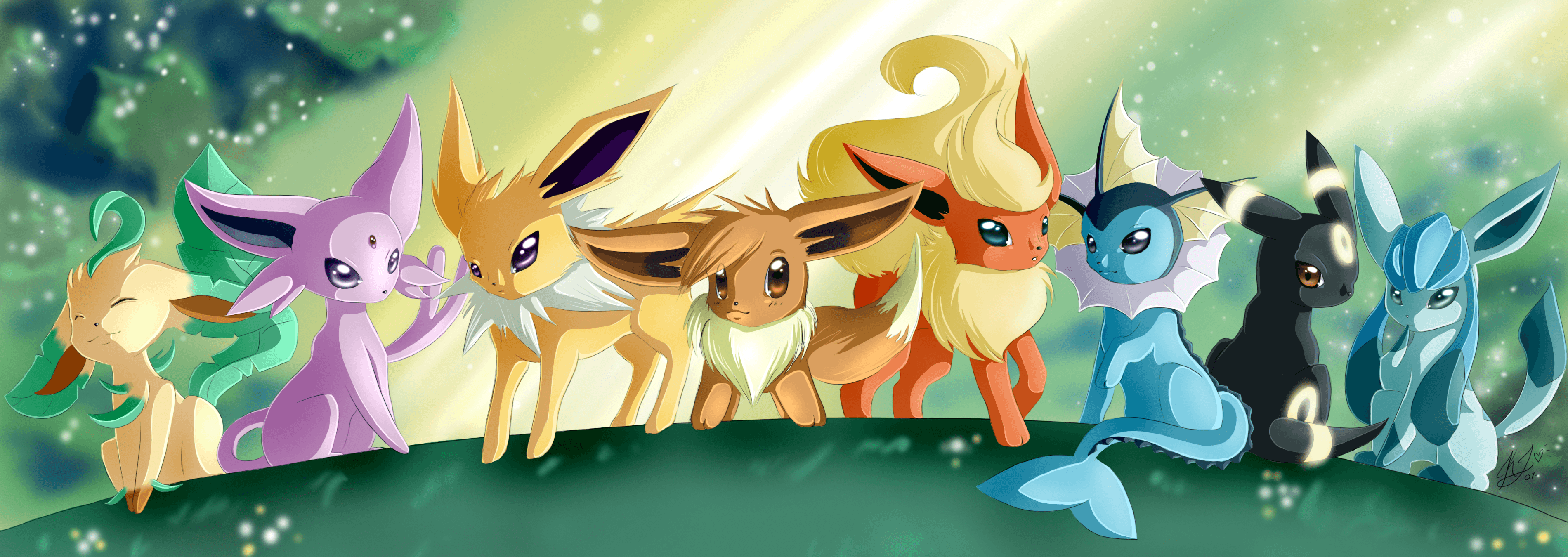 Eeveelution Wallpapers