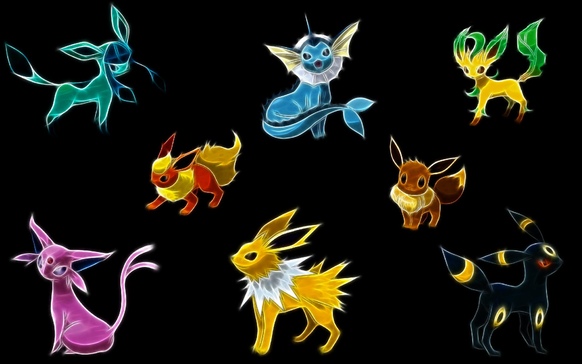 Eeveelution Wallpapers