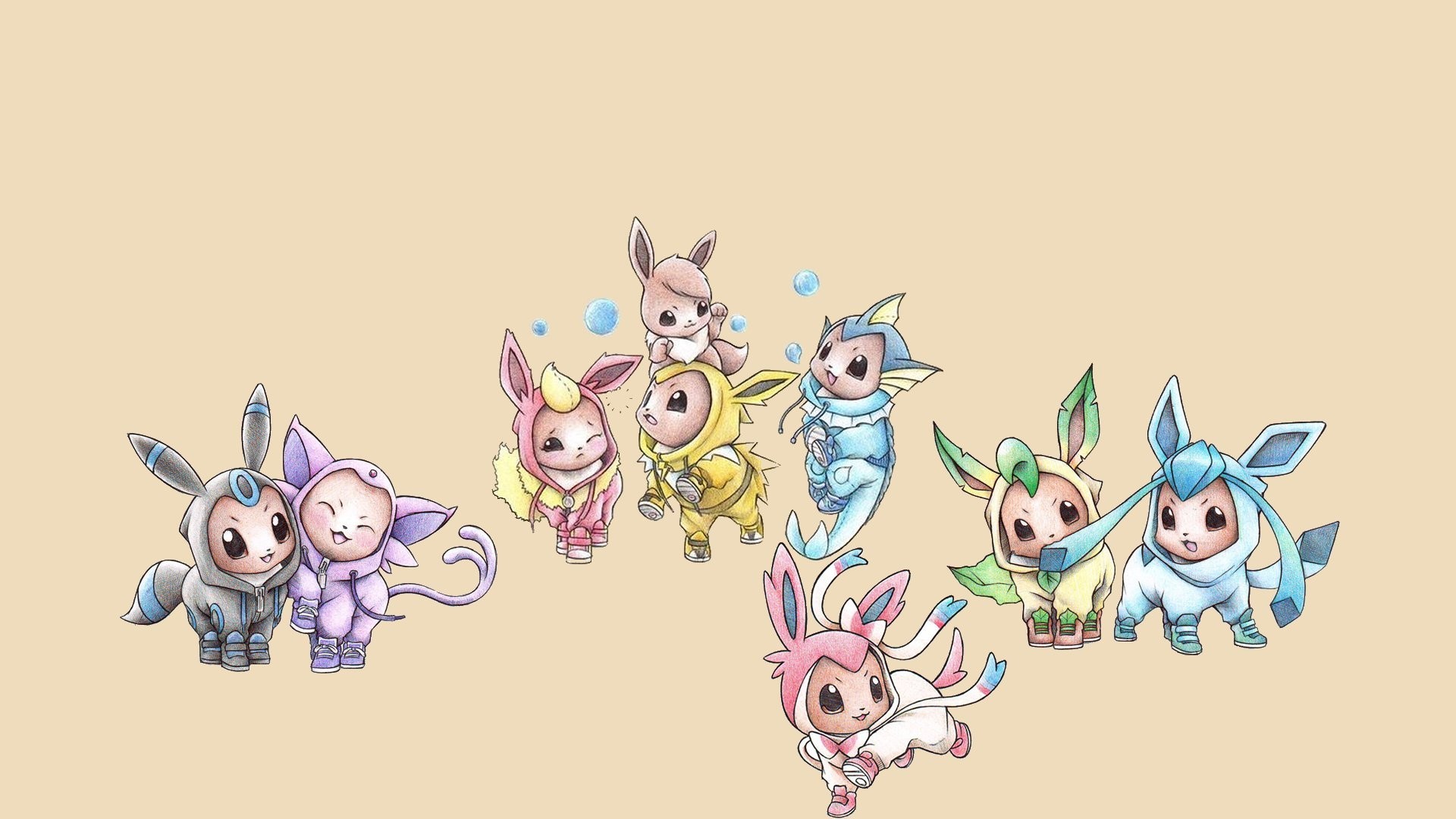 Eeveelution Wallpapers