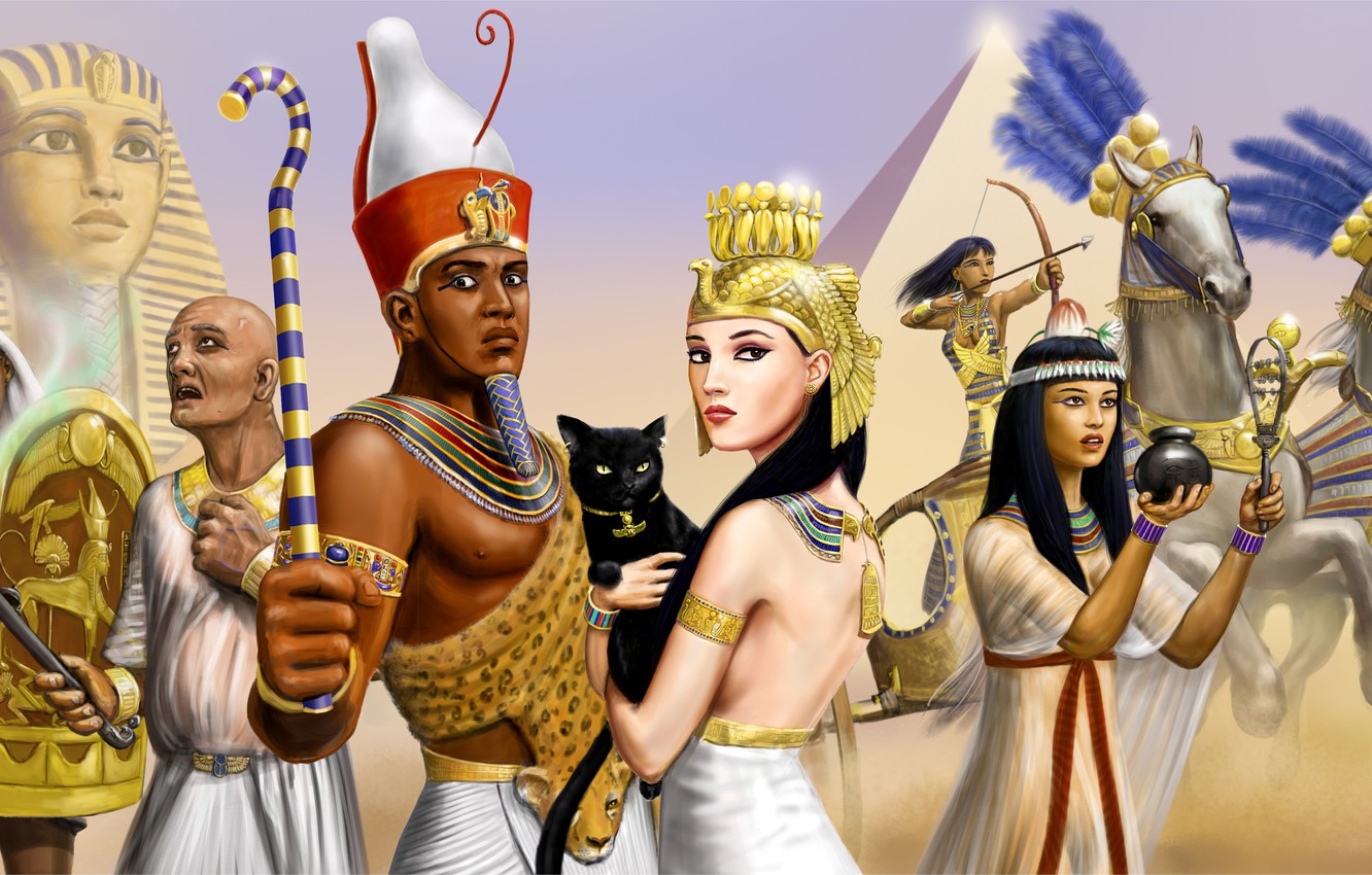 Egypt Warriors Wallpapers