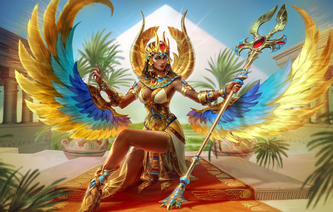 Egyptian Goddess Wallpapers