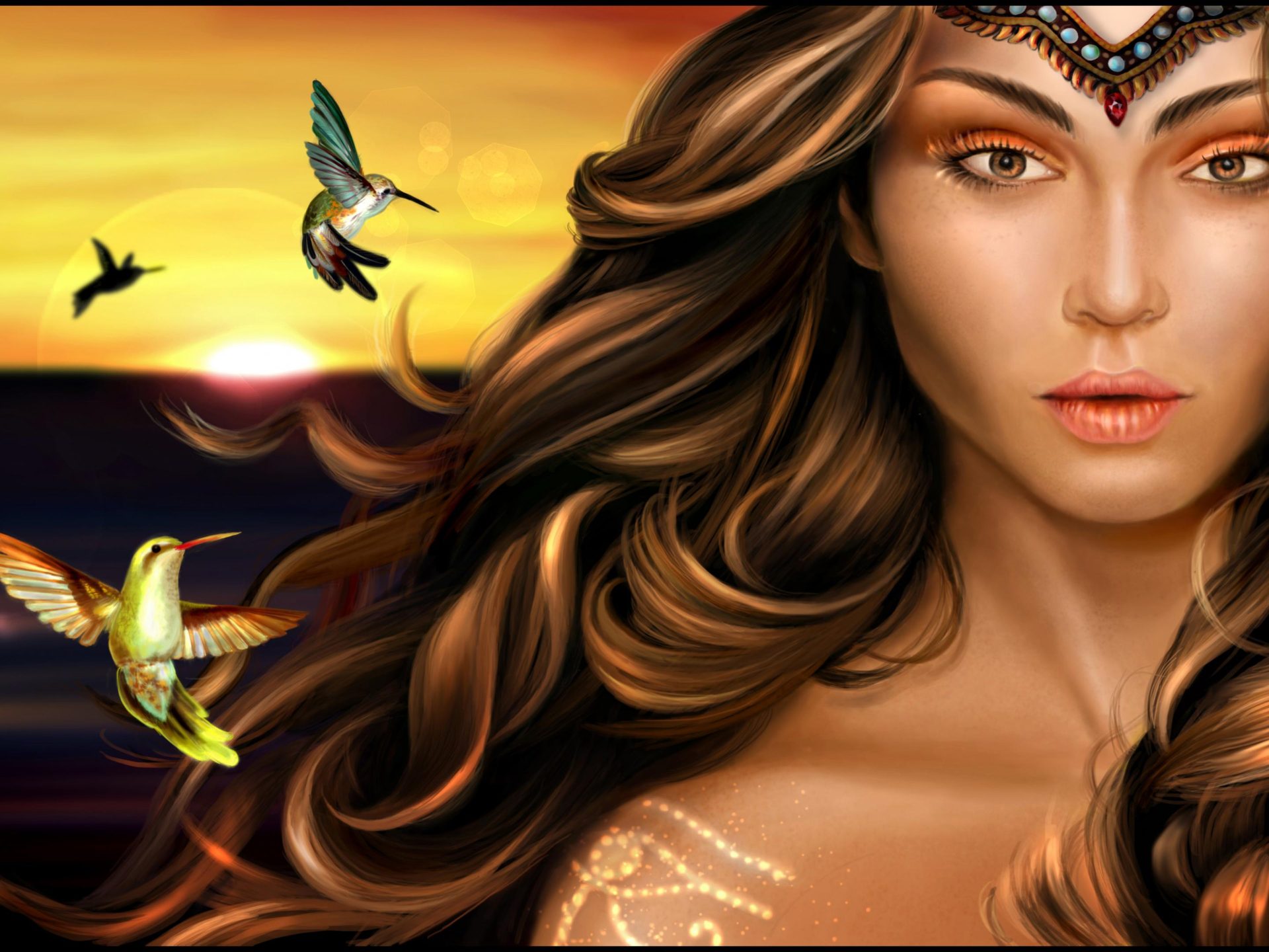 Egyptian Goddess Wallpapers