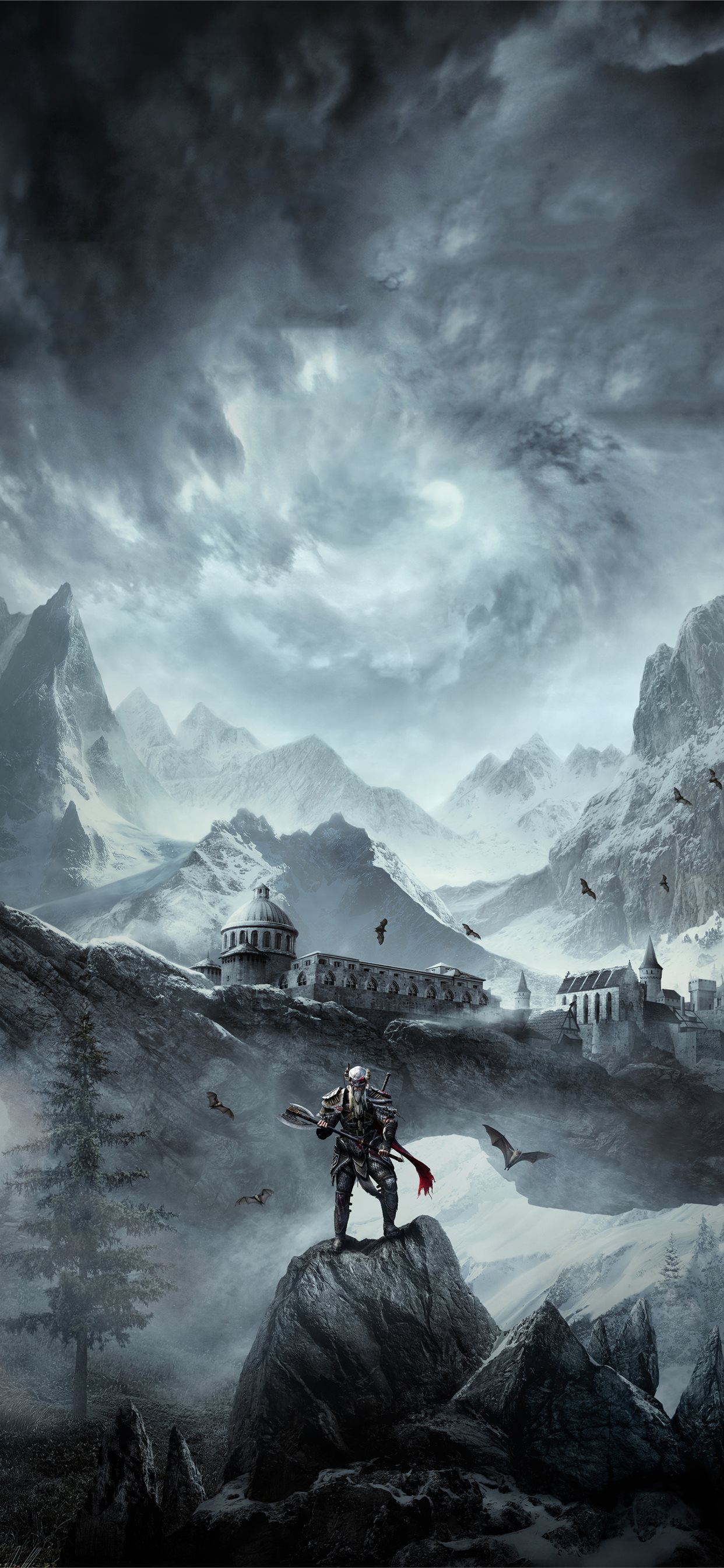 Elder Scrolls Iphone Wallpapers