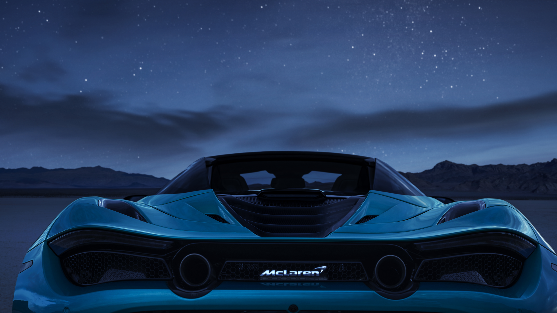 Electric Blue Car Wallpapers