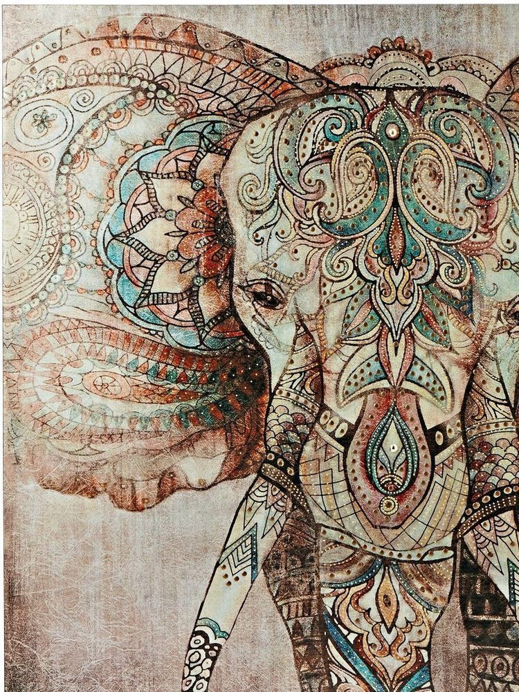 Elephant Mandala Wallpapers