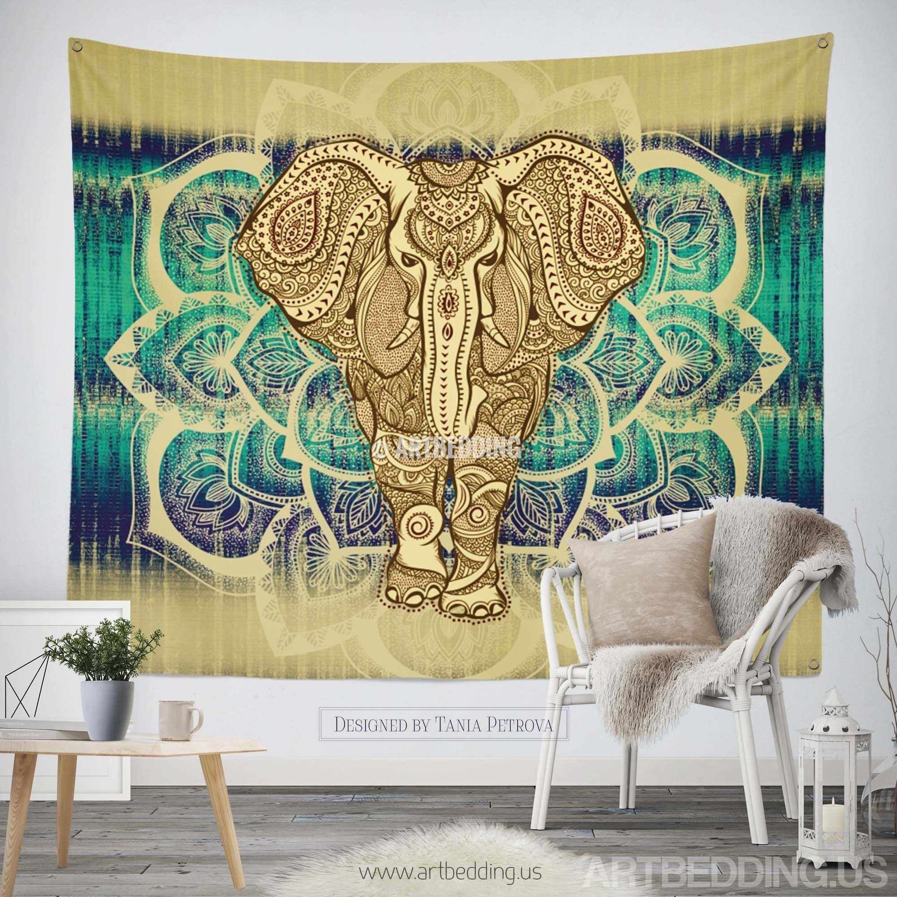 Elephant Mandala Wallpapers