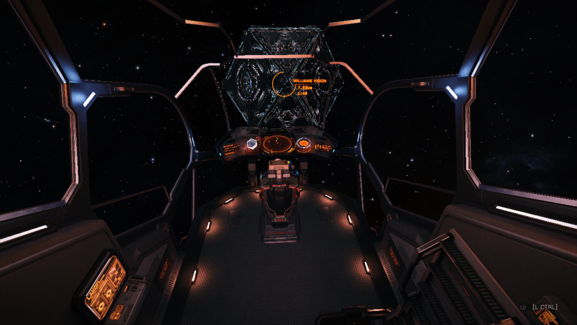 Elite Dangerous Asp Cockpit Wallpapers