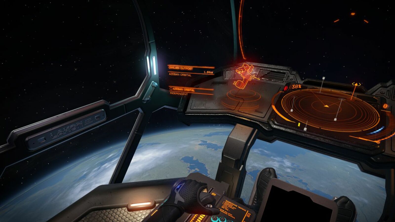 Elite Dangerous Asp Cockpit Wallpapers